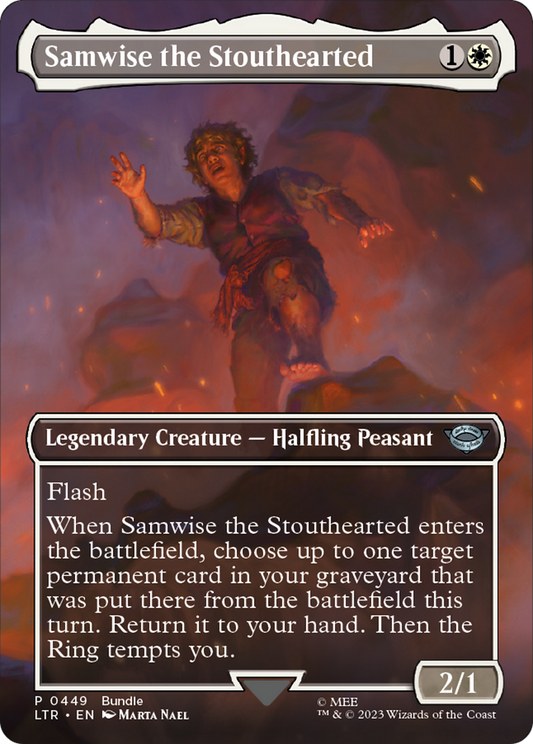 Samwise the Stouthearted (0449) (Bundle Promo) - Foil