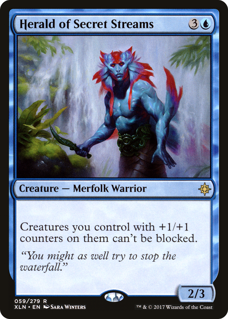 Herald of Secret Streams - Foil