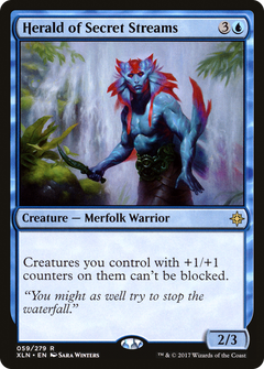 Herald of Secret Streams - Foil
