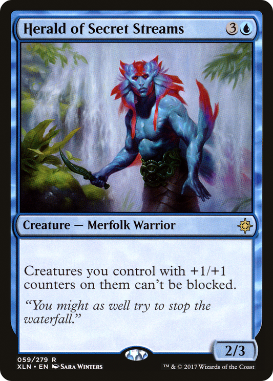Herald of Secret Streams - Foil