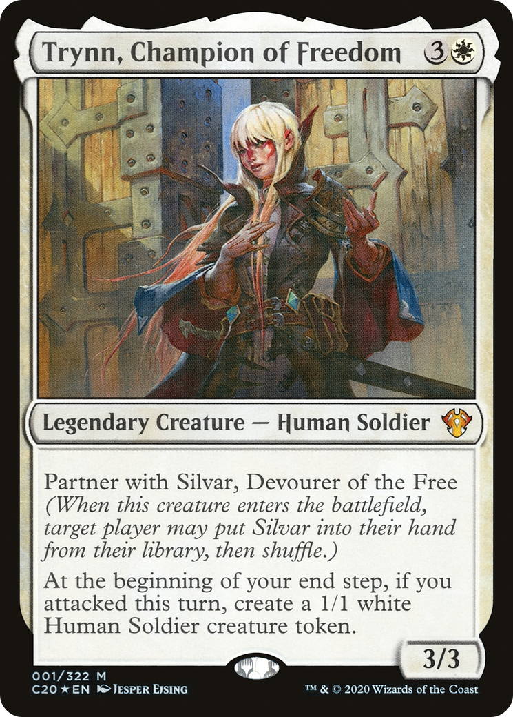 Trynn, Champion of Freedom - Foil