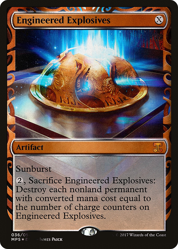 Engineered Explosives (036) - Foil