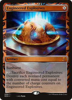 Engineered Explosives (036) - Foil