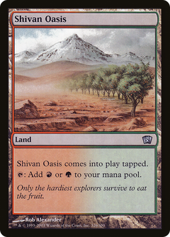 Shivan Oasis - Foil