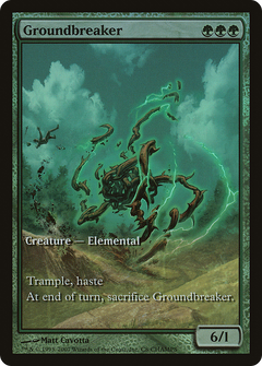 Groundbreaker (C8) (CHAMPS) - Foil