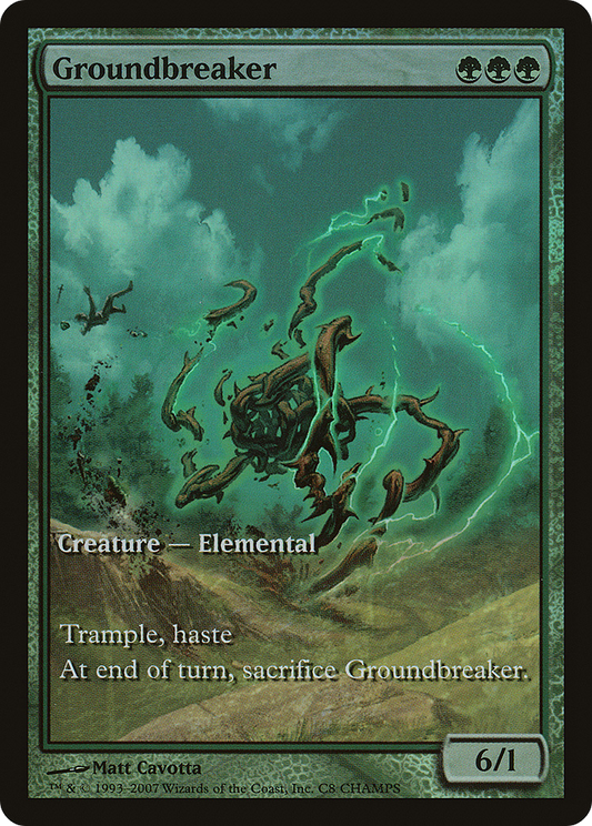 Groundbreaker (C8) (CHAMPS) - Foil