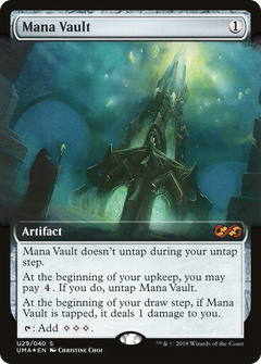 Mana Vault (U29) (Extended Art) - Foil