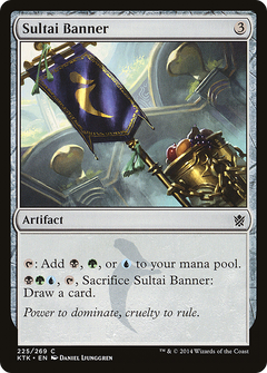 Sultai Banner - Foil