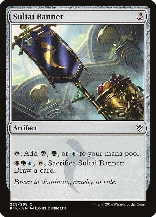 Sultai Banner - Foil