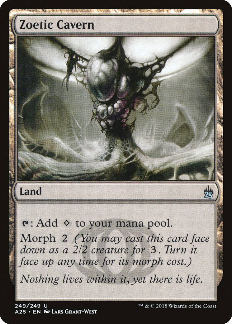 Zoetic Cavern - Foil