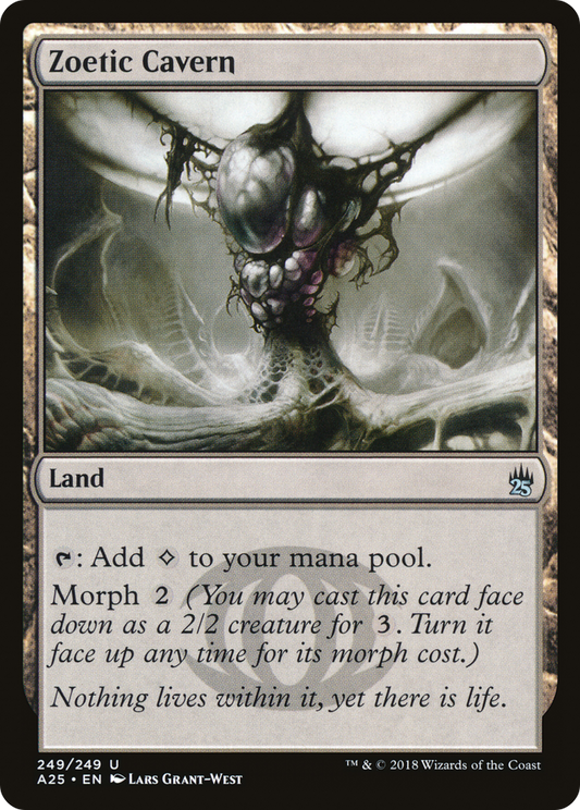 Zoetic Cavern - Foil