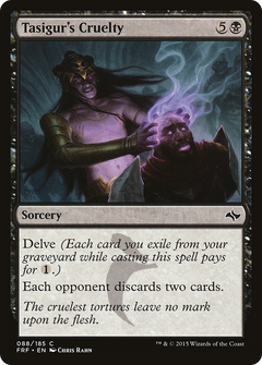 Tasigur's Cruelty - Foil