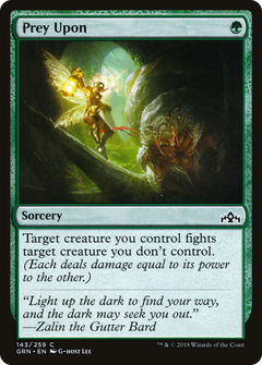 Prey Upon - Foil
