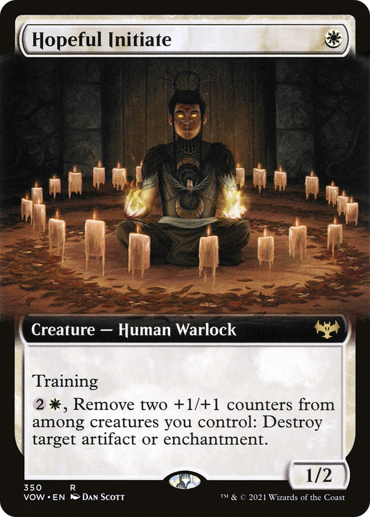 Hopeful Initiate (350) (Extended Art)