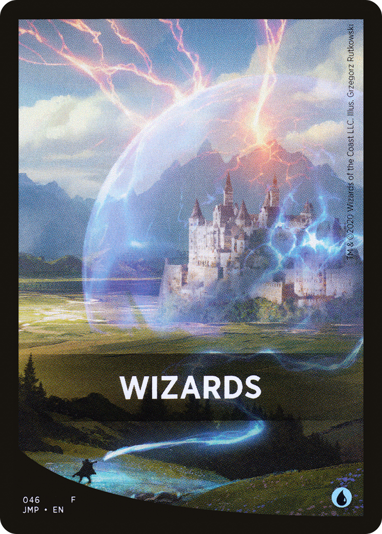 Wizards Theme Card