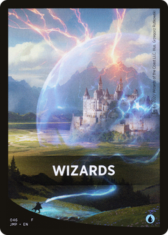 Wizards Theme Card