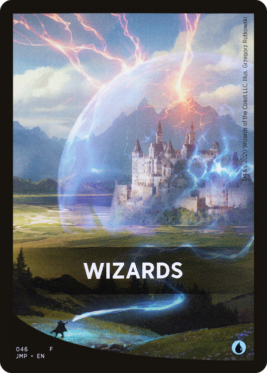 Wizards Theme Card