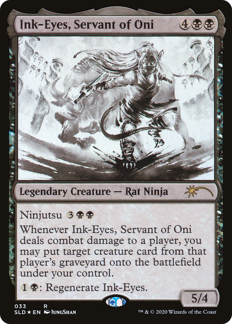 Ink-Eyes, Servant of Oni (033) - Foil