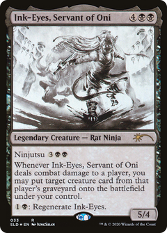 Ink-Eyes, Servant of Oni (033) - Foil
