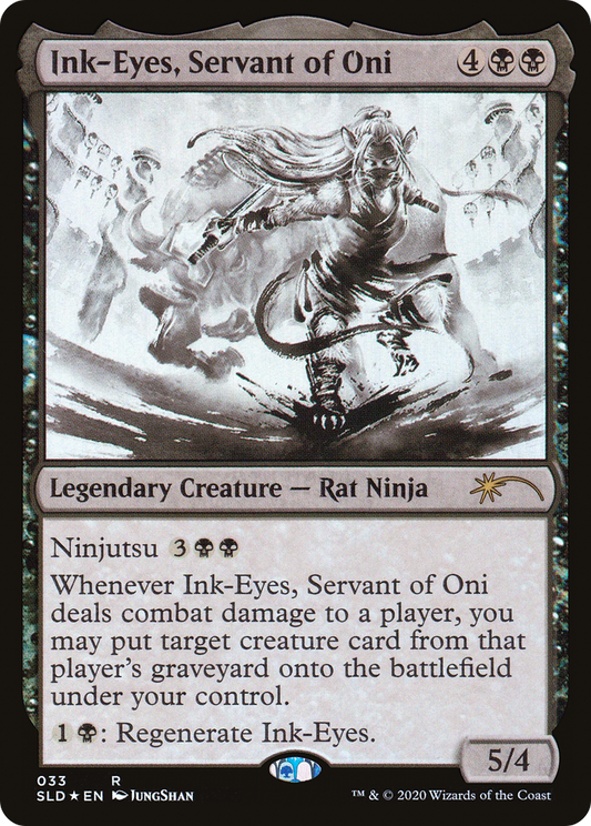 Ink-Eyes, Servant of Oni (033) - Foil