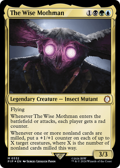The Wise Mothman (0532) - Surge Foil