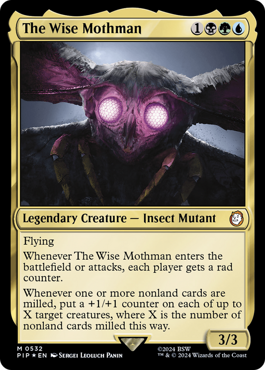 The Wise Mothman (0532) - Surge Foil