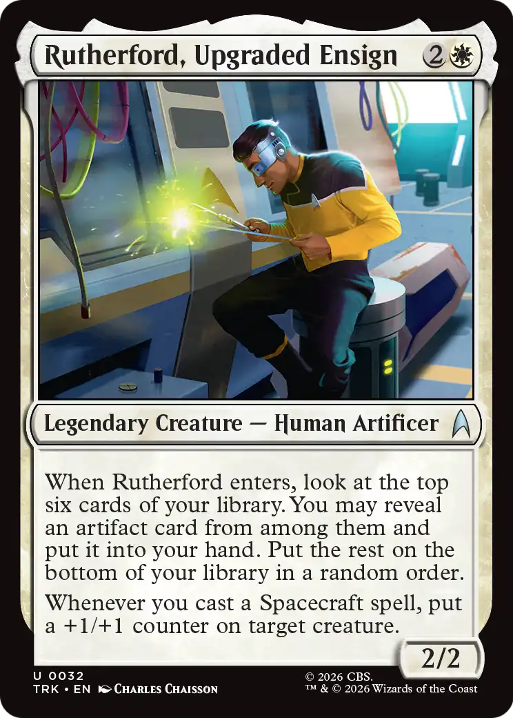 Rutherford, Upgraded Ensign (TRK)