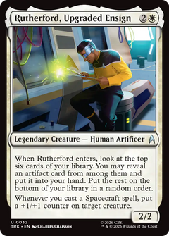 Rutherford, Upgraded Ensign (TRK)