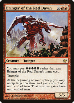 Bringer of the Red Dawn - Foil