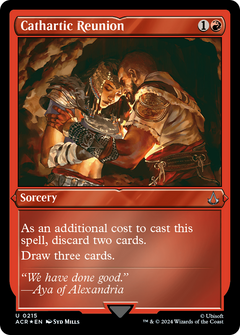 Cathartic Reunion (0215) - Foil Etched