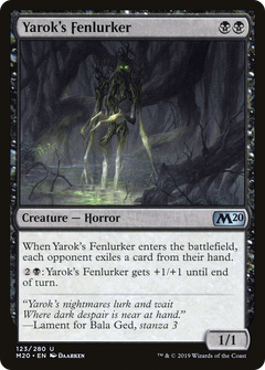 Yarok's Fenlurker - Foil