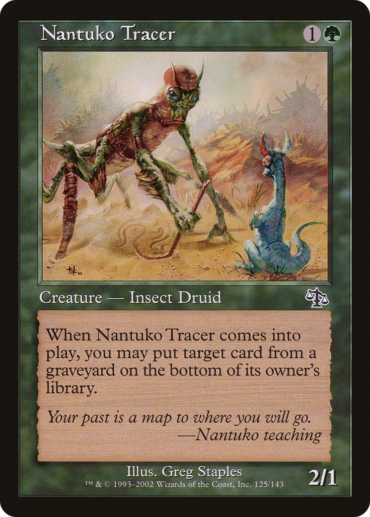 Nantuko Tracer - Foil