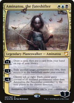 Aminatou, the Fateshifter - Foil