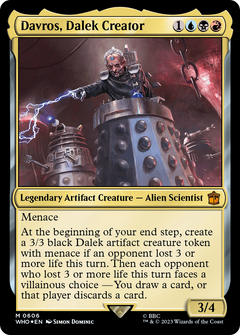 Davros, Dalek Creator (0606) - Surge Foil
