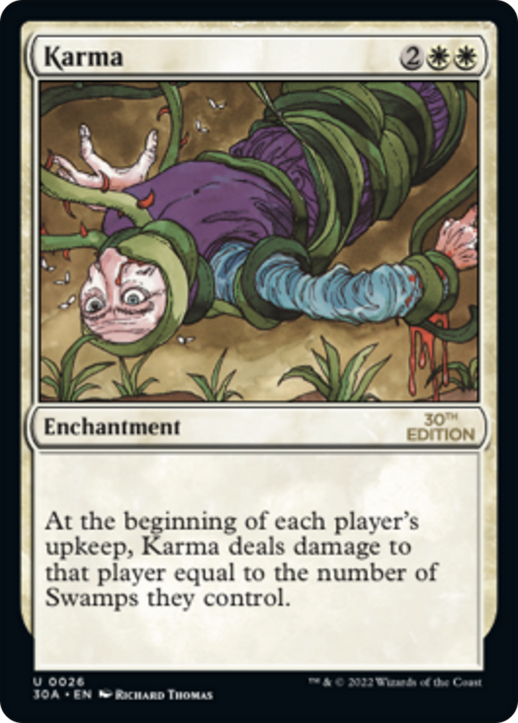 Karma (Modern Frame)