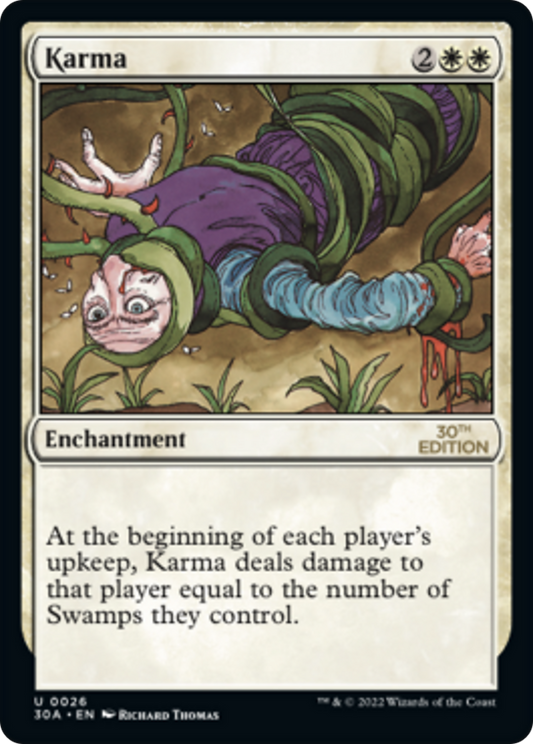 Karma (Modern Frame)