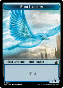 Bird Illusion Token (0005)