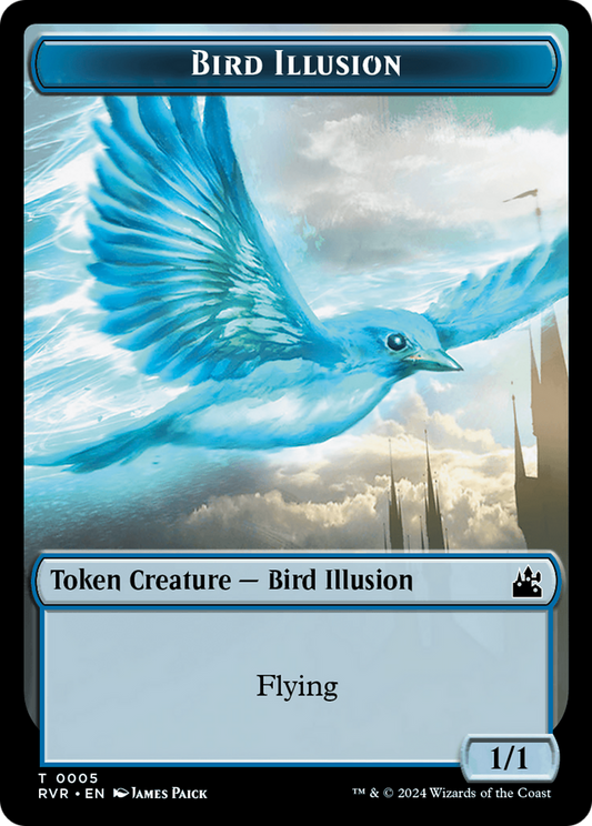 Bird Illusion Token (0005)