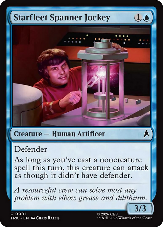 Starfleet Spanner Jockey (TRK)
