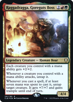 Raggadragga, Goreguts Boss (291) (Prerelease) - Foil