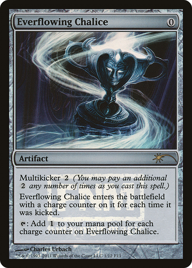 Everflowing Chalice (001) (FNM) - Foil
