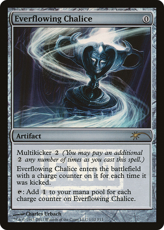 Everflowing Chalice (001) (FNM) - Foil