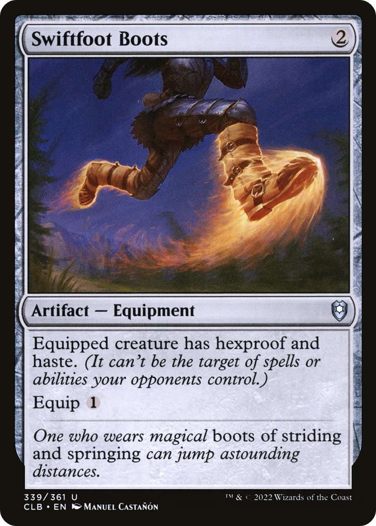 Swiftfoot Boots - Foil