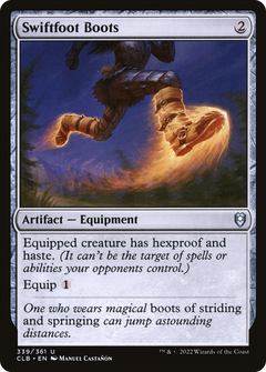 Swiftfoot Boots - Foil