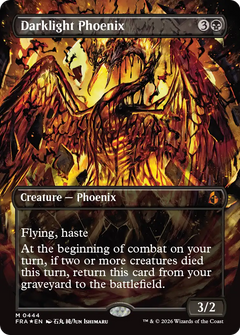 Darklight Phoenix (0444) (Borderless) (FRA) - Foil