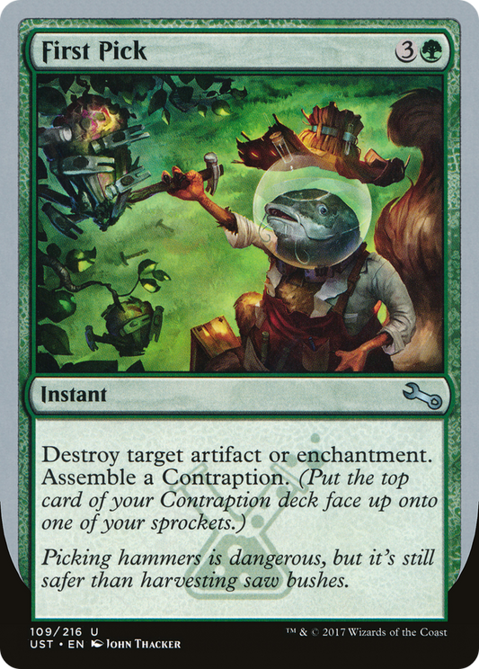 First Pick - Foil