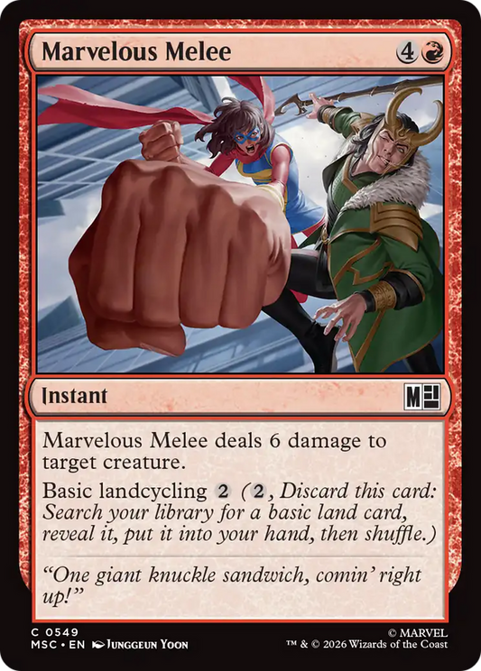 Marvelous Melee (MSC)