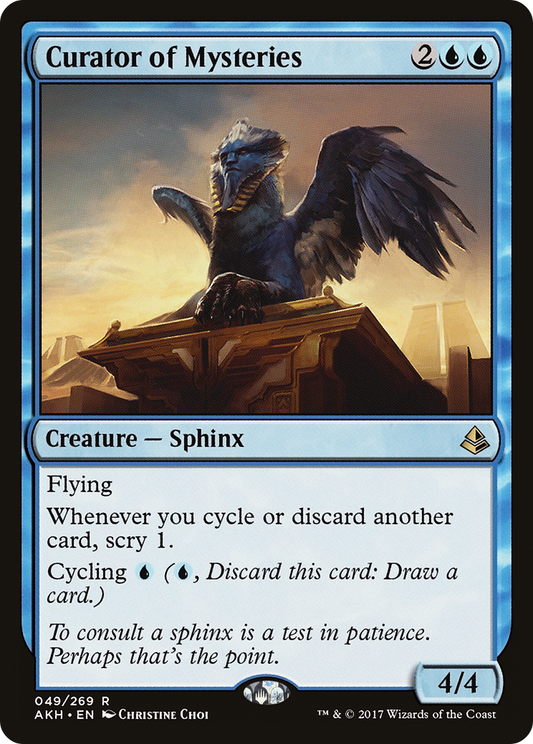 Curator of Mysteries - Foil