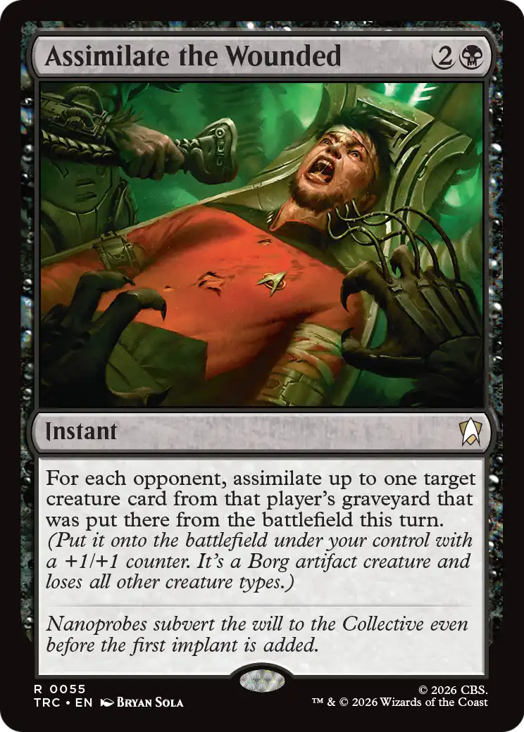 Assimilate the Wounded (TRC)