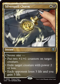 Silverquill Charm (0366) (Promo Pack) (SOS) - Foil